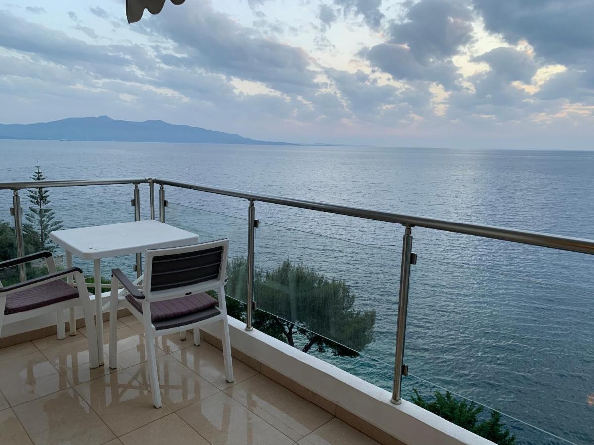 Gregor Apartments Saranda Dış mekan fotoğraf